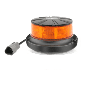 AUTOBACS CROSSFIRE B56M SLIM LED BEACON MAGNETIC MOUNT AMBER LENS